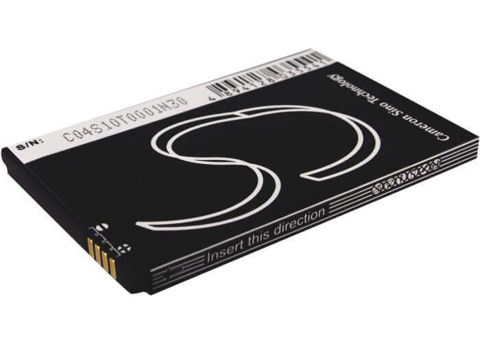 3.7V, Li-ion, 1100mAh, Hotspot battery fits Bell, Vodafone, Rogers, Novatel Wireless, 3-1826108-2, Mifi 2372, 4.07Wh Hotspot Cameron Sino Technology Limited (Suspended)