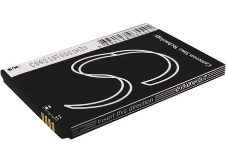 3.7V, Li-ion, 1100mAh, Hotspot battery fits Bell, Vodafone, Rogers, Novatel Wireless, 3-1826108-2, Mifi 2372, 4.07Wh Hotspot Cameron Sino Technology Limited (Suspended)