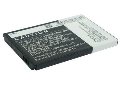 3.7V, Li-ion, 1500mAh, Hotspot battery fits Novatel Wireless, Verizon, 40115118.001, Mifi 3352, Mifi 4082, 5.55Wh Hotspot Cameron Sino Technology Limited