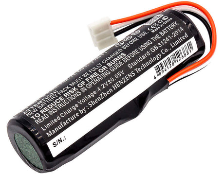 3.7V, Li-ion, 2600mAh, Hotspot battery fits Verizon, Novatel Wireless, 40115130-001, 4g Router, Sa 2100, 9.62Wh Hotspot Cameron Sino Technology Limited
