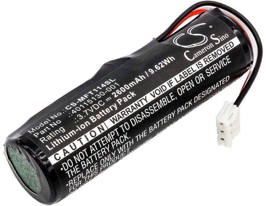 3.7V, Li-ion, 2600mAh, Hotspot battery fits Verizon, Novatel Wireless, 40115130-001, 4g Router, Sa 2100, 9.62Wh Hotspot Cameron Sino Technology Limited