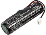 3.7V, Li-ion, 2600mAh, Hotspot battery fits Verizon, Novatel Wireless, 40115130-001, 4g Router, Sa 2100, 9.62Wh Hotspot Cameron Sino Technology Limited