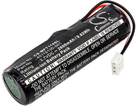 3.7V, Li-ion, 2600mAh, Hotspot battery fits Verizon, Novatel Wireless, 40115130-001, 4g Router, Sa 2100, 9.62Wh Hotspot Cameron Sino Technology Limited