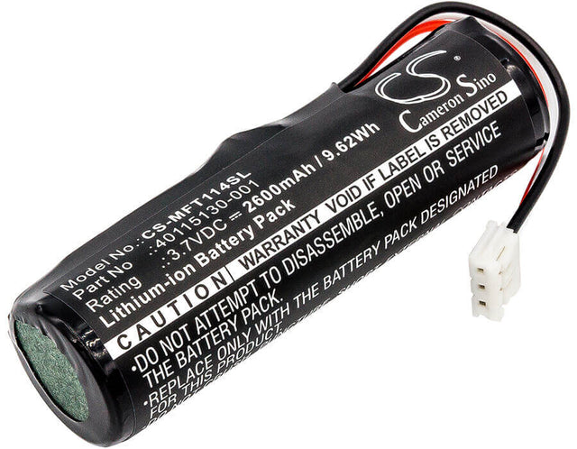3.7V, Li-ion, 2600mAh, Hotspot battery fits Verizon, Novatel Wireless, 40115130-001, 4g Router, Sa 2100, 9.62Wh Hotspot Cameron Sino Technology Limited