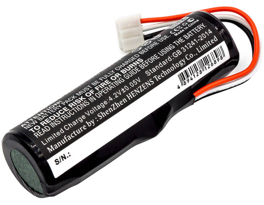 3.7V, Li-ion, 3400mAh, Hotspot battery fits Verizon, Novatel Wireless, 40115130-001, 4g Router, Sa 2100, 12.58Wh Hotspot Cameron Sino Technology Limited