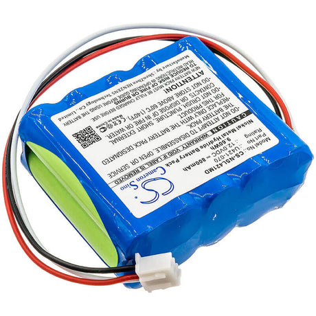 12.0V, Ni-MH, 800mAh, Medical battery fits Endo-mate, Nsk, U421-070, Em13m, Ne131, 9.60Wh Medical Cameron Sino Technology Limited (Medical)