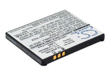 3.7V, Li-ion, 650mAh, SmartPhone battery fits Ntt Docomo, Aan29200, N-02a, N-04a, 2.41Wh Mobile, SmartPhone Cameron Sino Technology Limited (Suspended)