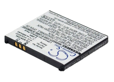 3.7V, Li-ion, 650mAh, SmartPhone battery fits Ntt Docomo, Aan29200, N-02a, N-04a, 2.41Wh Mobile, SmartPhone Cameron Sino Technology Limited (Suspended)
