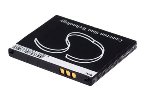 3.7V, Li-ion, 650mAh, SmartPhone battery fits Ntt Docomo, Aan29200, N-02a, N-04a, 2.41Wh Mobile, SmartPhone Cameron Sino Technology Limited (Suspended)