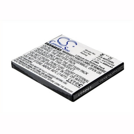 3.7V, Li-ion, 600mAh, SmartPhone battery fits Ntt Docomo, Aap29248, P-01b, P-02b, 2.22Wh Mobile, SmartPhone Cameron Sino Technology Limited (Suspended)