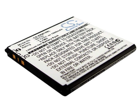3.7V, Li-ion, 1000mAh, SmartPhone battery fits Ntt Docomo, Sony Ericsson, Ba700, So-01c, So-05d, 3.7Wh Mobile, SmartPhone Cameron Sino Technology Limited (Smartphone)