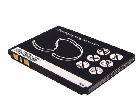 3.7V, Li-ion, 1100mAh, SmartPhone battery fits Ntt Docomo, T02, T-01a, T-01b, 4.07Wh Mobile, SmartPhone Cameron Sino Technology Limited (Suspended)