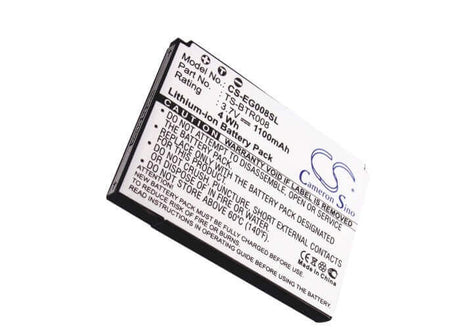 3.7V, Li-ion, 1100mAh, SmartPhone battery fits Ntt Docomo, T02, T-01a, T-01b, 4.07Wh Mobile, SmartPhone Cameron Sino Technology Limited (Suspended)