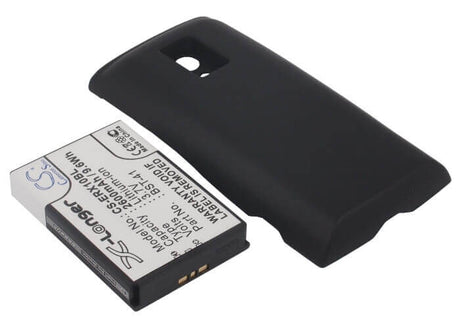 3.7V, Li-ion, 2600mAh, SmartPhone battery fits Sony Ericsson, Ntt Docomo, (Black),Bst-41, Aso29038, Xperiatm, 9.62Wh Mobile, SmartPhone Cameron Sino Technology Limited (Smartphone)