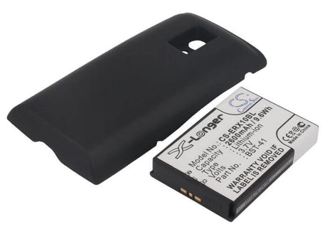 3.7V, Li-ion, 2600mAh, SmartPhone battery fits Sony Ericsson, Ntt Docomo, (Black),Bst-41, Aso29038, Xperiatm, 9.62Wh Mobile, SmartPhone Cameron Sino Technology Limited (Smartphone)
