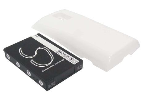 3.7V, Li-ion, 2600mAh, SmartPhone battery fits Sony Ericsson, Ntt Docomo, (White),Bst-41, Aso29038, Xperiatm, 9.62Wh Mobile, SmartPhone Cameron Sino Technology Limited (Smartphone)