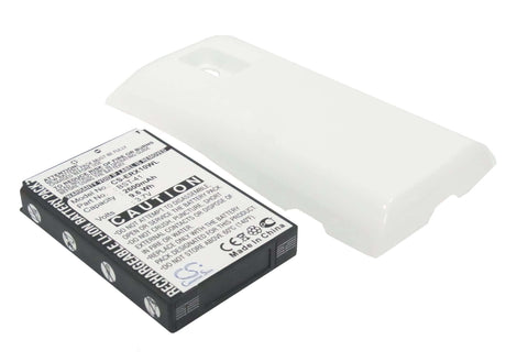 3.7V, Li-ion, 2600mAh, SmartPhone battery fits Sony Ericsson, Ntt Docomo, (White),Bst-41, Aso29038, Xperiatm, 9.62Wh Mobile, SmartPhone Cameron Sino Technology Limited (Smartphone)