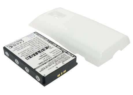 3.7V, Li-ion, 2600mAh, SmartPhone battery fits Sony Ericsson, Ntt Docomo, (White),Bst-41, Aso29038, Xperiatm, 9.62Wh Mobile, SmartPhone Cameron Sino Technology Limited (Smartphone)