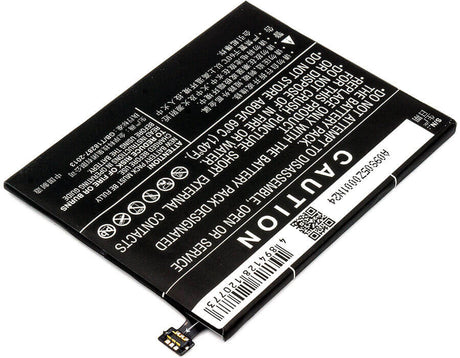 3.85V, Li-Polymer, 3000mAh, SmartPhone battery fits Nubia, Zte, Li3829t44p6h806435, Nx531, Nx531j, 11.55Wh Mobile, SmartPhone Cameron Sino Technology Limited (Smartphone)