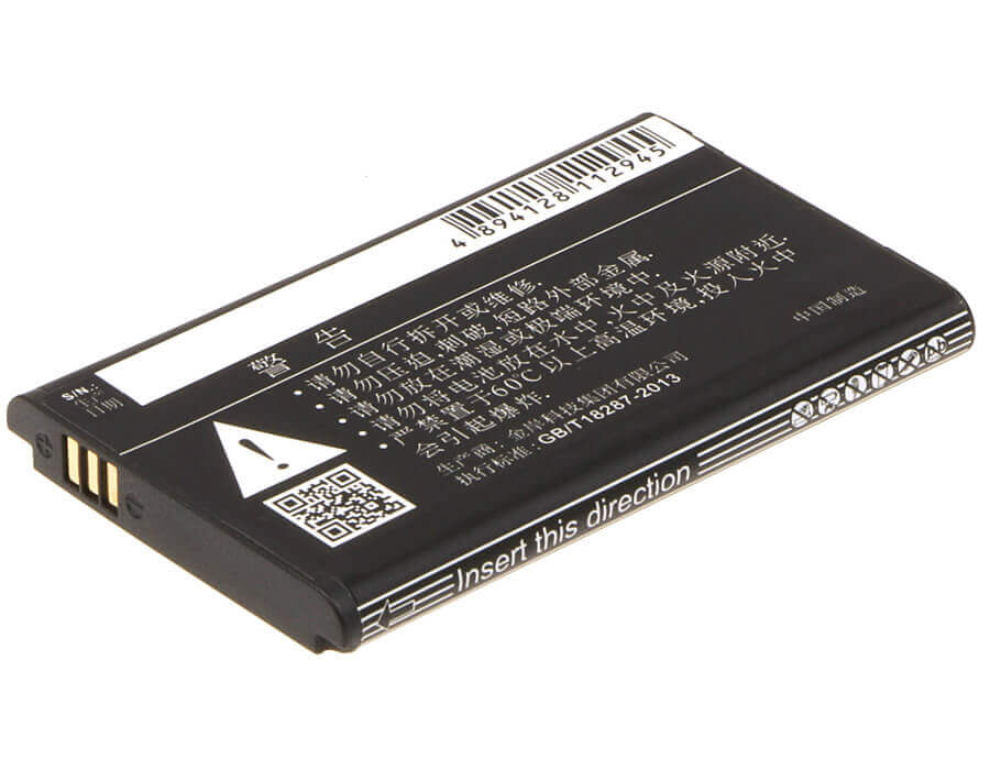 3.7V, Li-ion, 1800mAh, Hotspot battery fits Nubia, 6bt-r600a-0006, Wd660, 6.66Wh Hotspot Cameron Sino Technology Limited