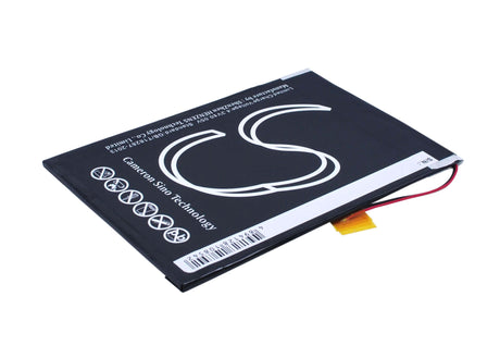 3.7V, Li-Polymer, 3750mAh, Tablet battery fits Nuvision, 1icp3/90/128 1s1p, Nuvision 10.1", Tm1088c, 13.88Wh Tablet Cameron Sino Technology Limited