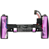 3.7V, Li-ion, 7700mAh, Game Console battery fits Nvidia, 027-0012-000, Handheld P2450, Loki Game, 28.49Wh Game Console Cameron Sino Technology Limited