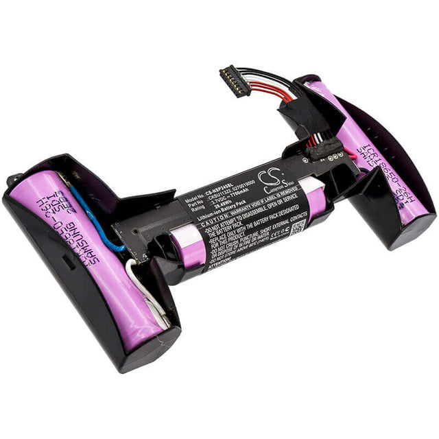 3.7V, Li-ion, 7700mAh, Game Console battery fits Nvidia, 027-0012-000, Handheld P2450, Loki Game, 28.49Wh Game Console Cameron Sino Technology Limited