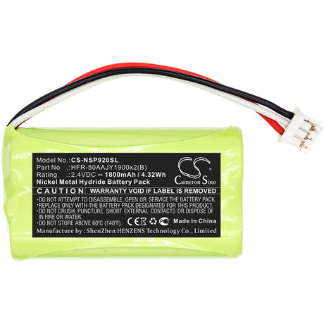 Battery For Nvidia, P2920, Shield Game Controller, Shield Tv Game Controller 2.4v, 1800mah - 4.32wh Game Console Cameron Sino Technology Limited
