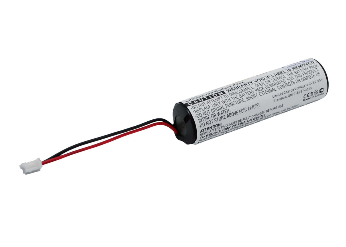 3.7V, Li-ion, 2600mAh, Remote Control battery fits Nvidia, P2570, Shield, Shield Tv 1st Generation Contr, 9.62Wh Remote Control Cameron Sino Technology Limited