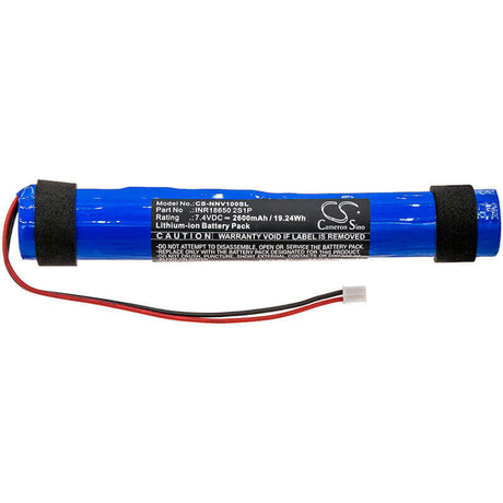 7.4V, Li-ion, 2600mAh, Speaker battery fits Nyne, Vibe, 19.24Wh Speaker Cameron Sino Technology Limited