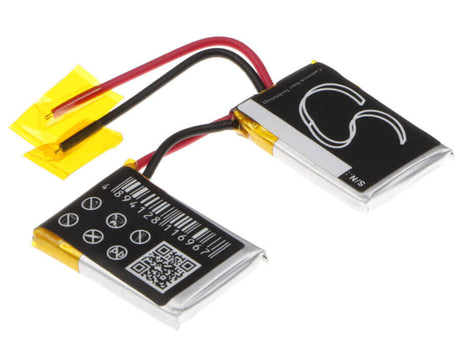 3.7V, Li-Polymer, 440mAh, Camera battery fits Ocean, Hpp452030, Ev0200, 1.628Wh Camera Cameron Sino Technology Limited (Camera)