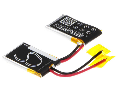 3.7V, Li-Polymer, 440mAh, Camera battery fits Ocean, Hpp452030, Ev0200, 1.628Wh Camera Cameron Sino Technology Limited (Camera)