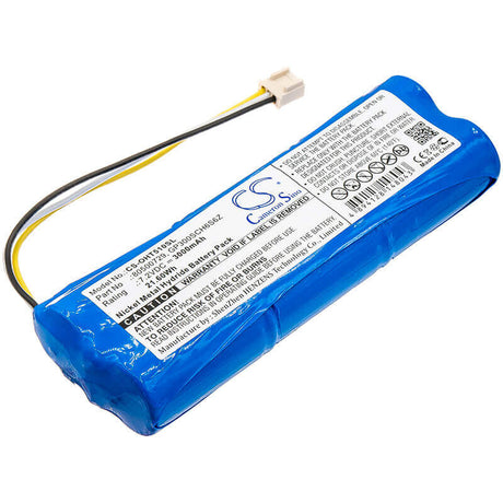 7.2V, Ni-MH, 3000mAh, Equipment battery fits Ohaus, 80500729, Defender 5000, Defender 5000 Bench Scale, 21.6Wh Equipment, Survey, Test Cameron Sino Technology Limited