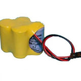 Battery For Okuma Mc500 6v, 2900 Mah - 17.4wh Robotics Battery BB Generic