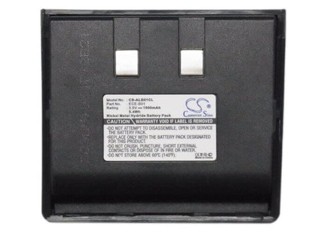 3.6V, Ni-MH, 1500mAh, Cordless Phone battery fits Olympia, Ece-b01, Allegro Concerto, 5.4Wh Cordless Phone Cameron Sino Technology Limited (Suspended)