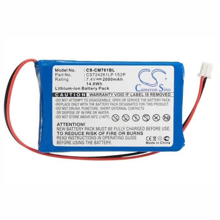 Cash Register Battery For Olympia Cm75, Cm760, Cm761 7.4v, 2000mah - 14.80wh Cash Register Cameron Sino Technology Limited