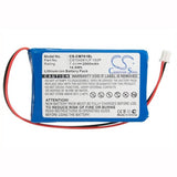 Cash Register Battery For Olympia Cm75, Cm760, Cm761 7.4v, 2000mah - 14.80wh Cash Register Cameron Sino Technology Limited
