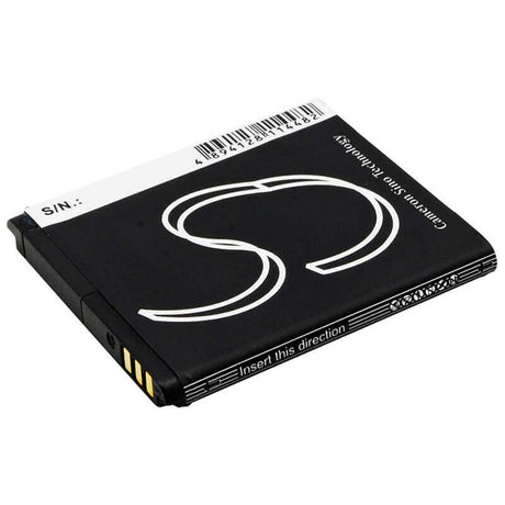 3.7V, Li-ion, 600mAh, SmartPhone battery fits Olympia, Adr424042, Style, Style 2164, 2.22Wh Mobile, SmartPhone Cameron Sino Technology Limited (Suspended)