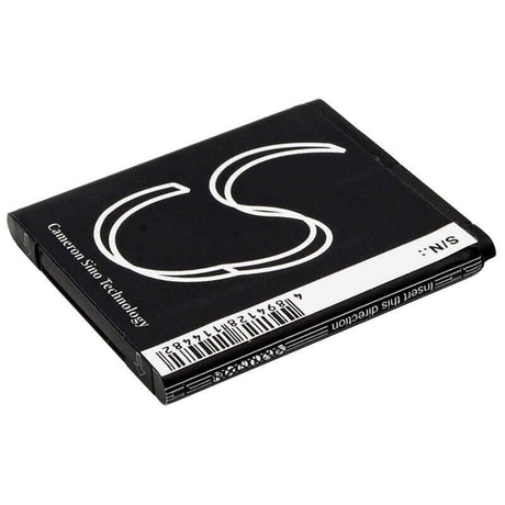 3.7V, Li-ion, 600mAh, SmartPhone battery fits Olympia, Adr424042, Style, Style 2164, 2.22Wh Mobile, SmartPhone Cameron Sino Technology Limited (Suspended)