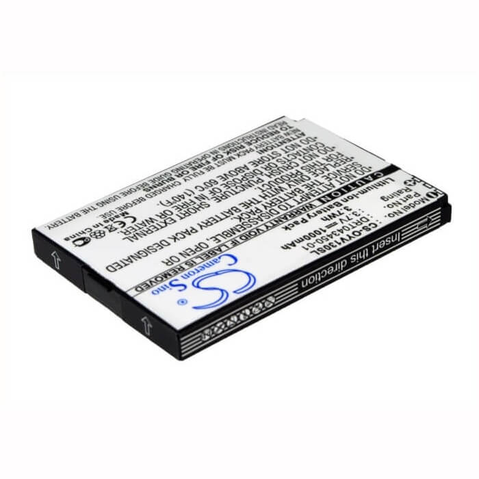 3.7V, Li-ion, 1000mAh, SmartPhone battery fits Olympia, Auro, Drt043450-01, M101, 3.7Wh Mobile, SmartPhone Cameron Sino Technology Limited (Smartphone)