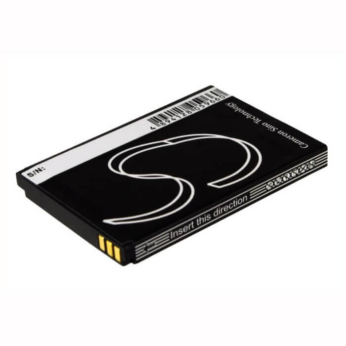 3.7V, Li-ion, 1000mAh, SmartPhone battery fits Olympia, Auro, Drt043450-01, M101, 3.7Wh Mobile, SmartPhone Cameron Sino Technology Limited (Smartphone)