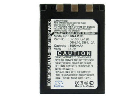 Camera Battery For Olympus Camedia C-470 Zoom, Camedia 3.7v, 1090mah - 4.03wh Camera Cameron Sino Technology Limited (Camera)