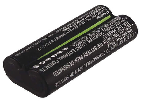 2.4V, Ni-MH, 800mAh, Camera battery fits Olympus, Br-402, Ds-2300, Ds-3300, 1.92Wh Camera Cameron Sino Technology Limited (Camera)
