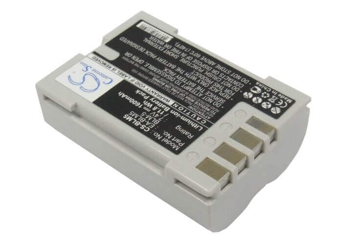 7.4V, Li-ion, 1600mAh, Camera battery fits Olympus, Blm-5, E3, E30, 11.84Wh Camera Cameron Sino Technology Limited (Camera)