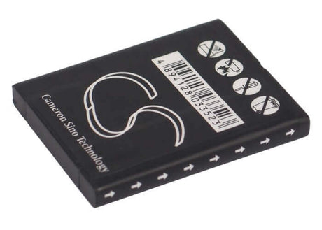 3.7V, Li-ion, 600mAh, Camera battery fits Olympus, Li-70b, Fe-4020, Fe-4040, 2.22Wh Camera Cameron Sino Technology Limited (Camera)