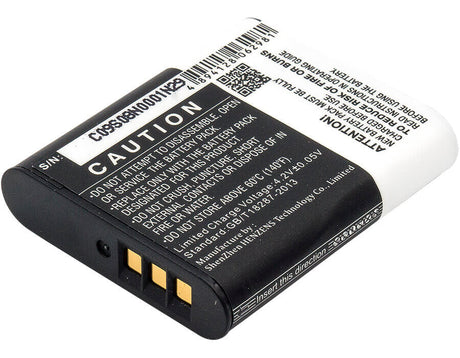 3.7V, Li-ion, 1200mAh, Camera battery fits Olympus, Li-90b, Powers Stylus Sp-100, Sh-50 His, 4.44Wh Camera Cameron Sino Technology Limited (Camera)