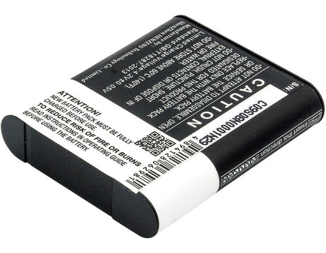 3.7V, Li-ion, 1200mAh, Camera battery fits Olympus, Li-90b, Powers Stylus Sp-100, Sh-50 His, 4.44Wh Camera Cameron Sino Technology Limited (Camera)