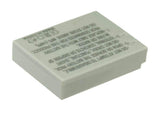 Battery For Olympus Stylus Verve Digital, Stylus 3.7v, 650mah - 2.41wh Camera Cameron Sino Technology Limited (Suspended)   