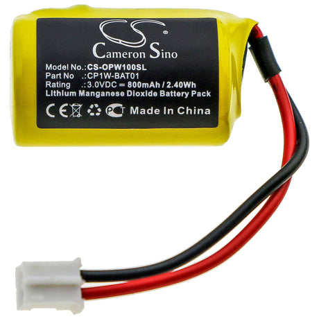 PLC Battery for Omron, Cp1w-bat01 3v, 800mah - 2.40wh PLC Cameron Sino Technology Limited