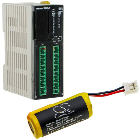 PLC Battery for Omron, Cpm2c 3.6v, 450mah - 1.62wh PLC Cameron Sino Technology Limited